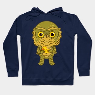 Creature from the black lagoon Hoodie